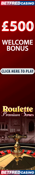 Betfred Internet Casino UK Roulette